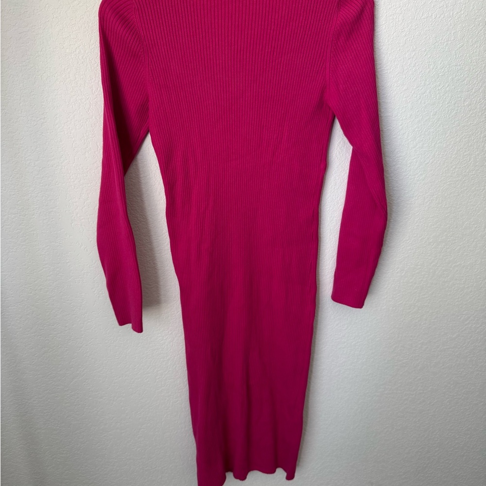 Aritzia Wilfred Gabrielle Long Sleeve Midi Dress - Large - Picture 7 of 9